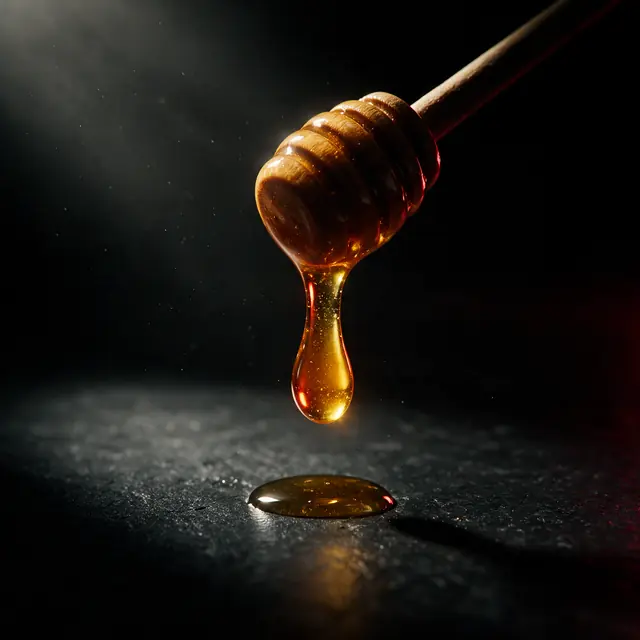 Honey ingredient visual