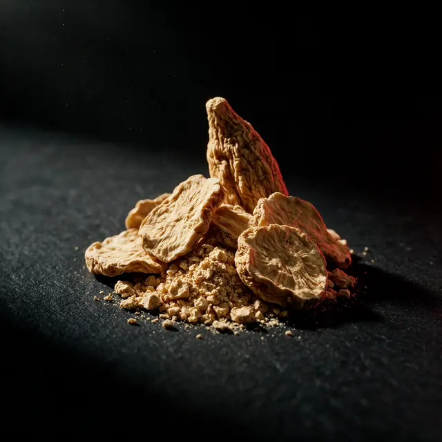 Maca extract ingredient visual